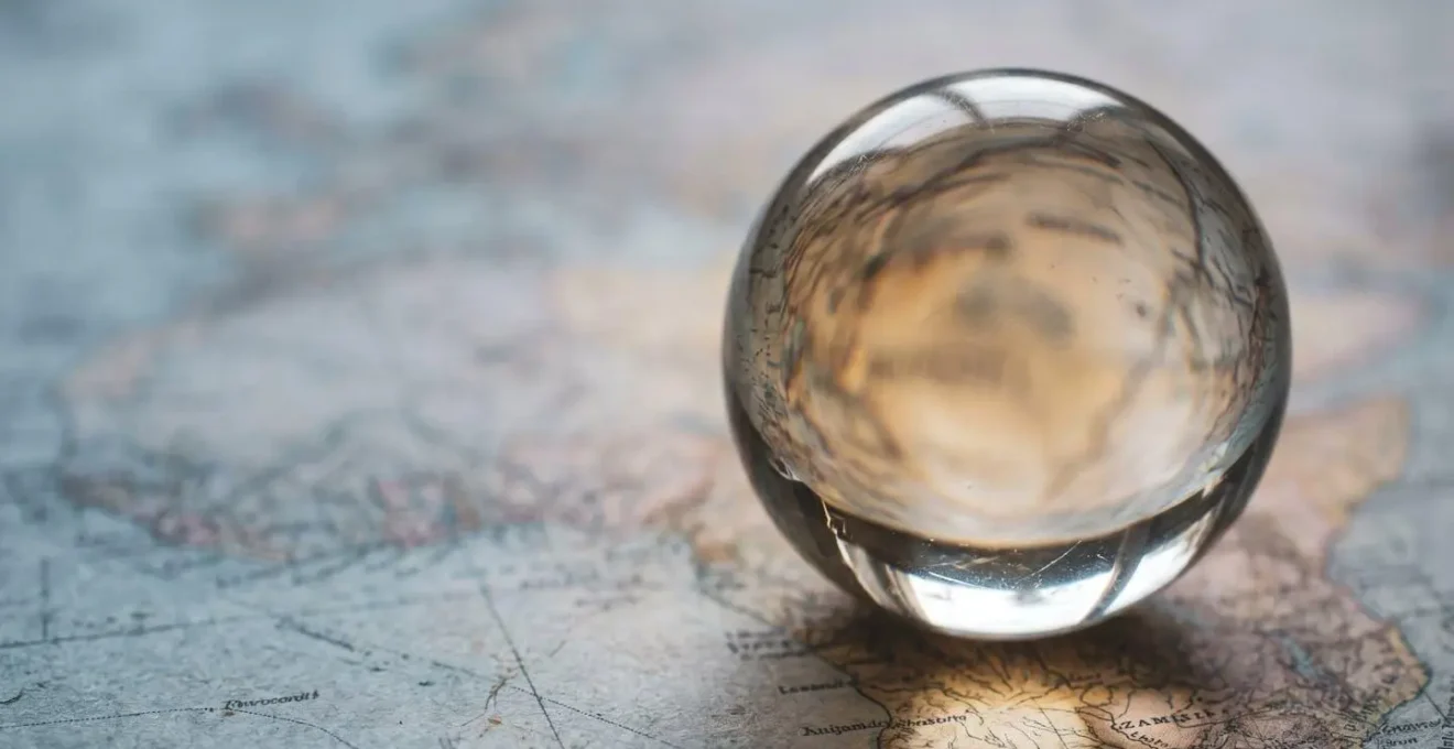 Représentation symbolique de l'enfermement dans une bulle de filtres géographiques