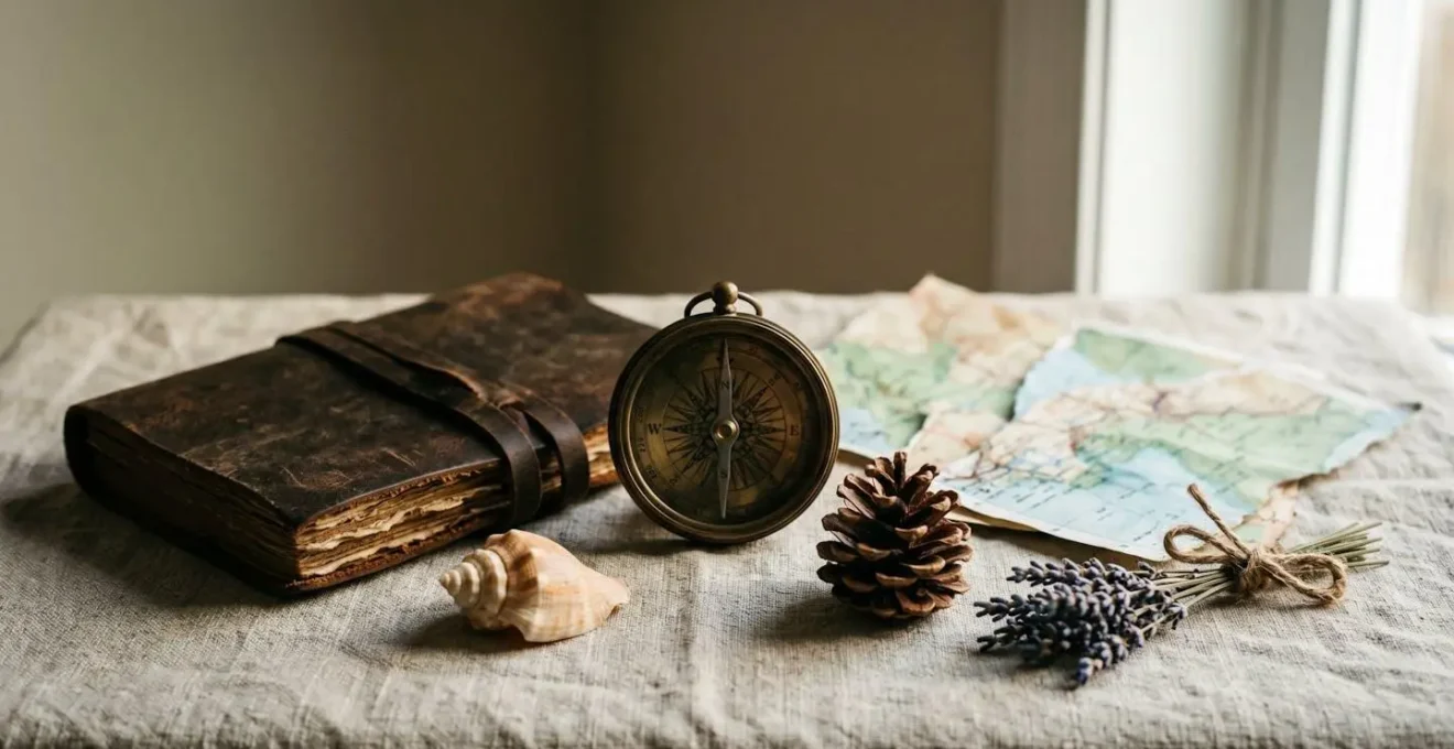 Représentation symbolique du processus de choix d'une destination de vacances en famille