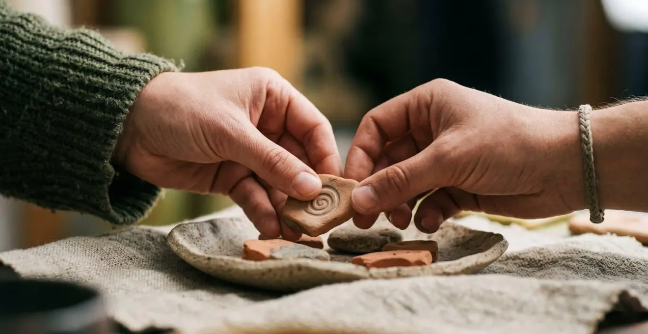 Moment d'échange équilibré et réciproque entre personnes de cultures différentes dans un contexte de partage
