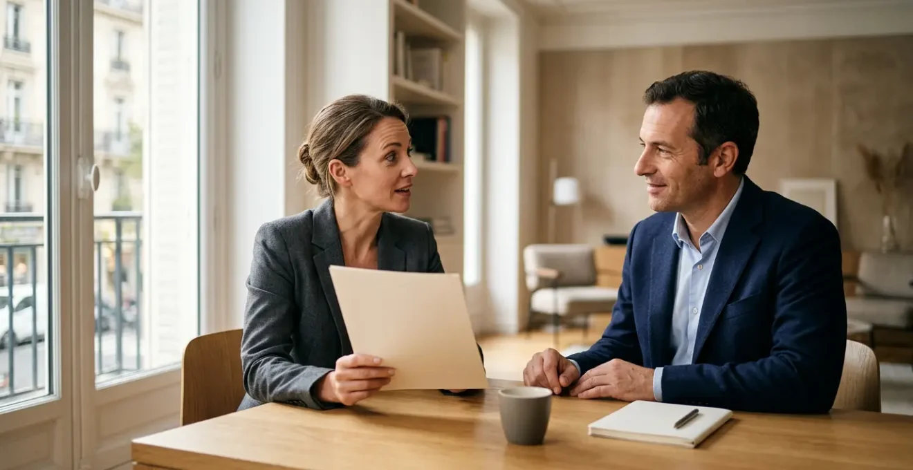 Negociation professionnelle entre manager et employe autour d'un projet de pause sabbatique