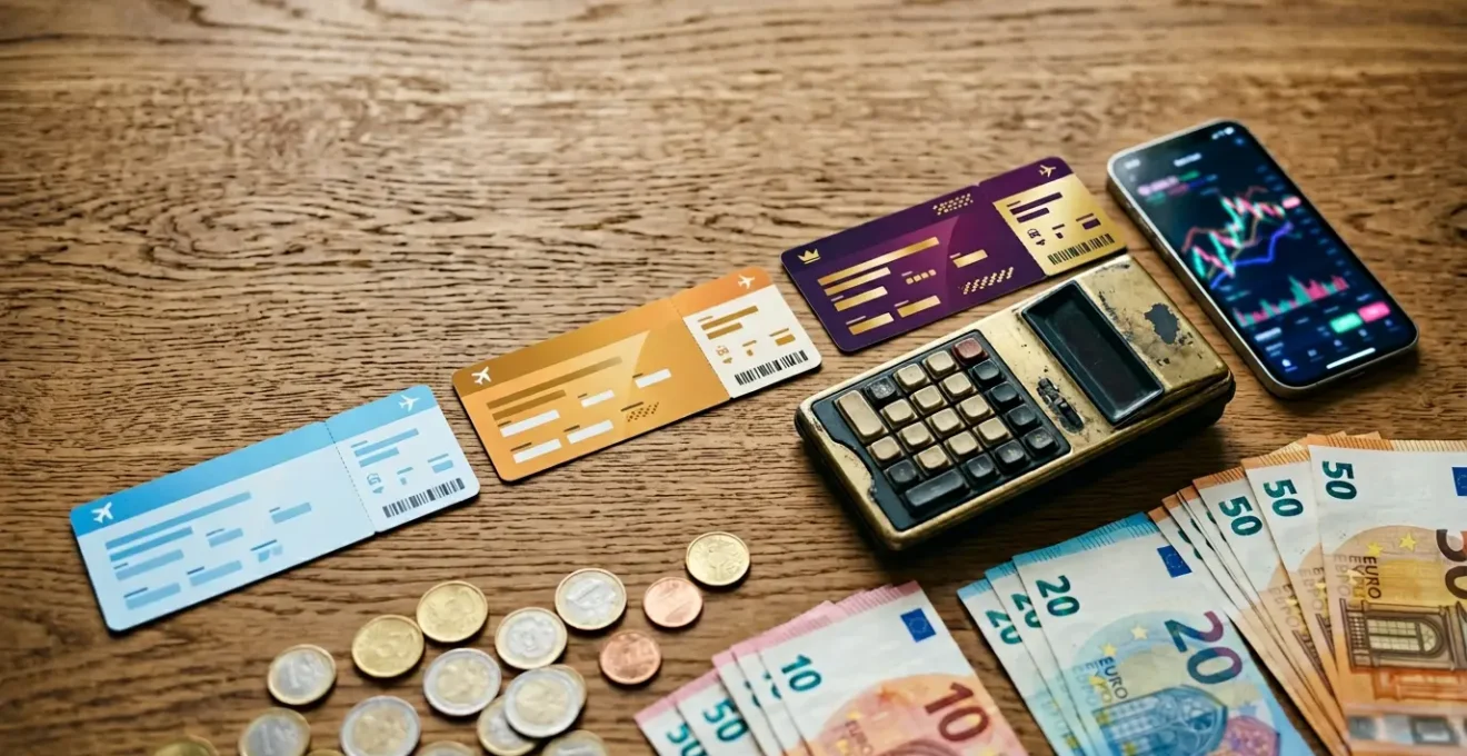 Concept visuel illustrant la variation des prix des billets d'avion et les stratégies de réservation