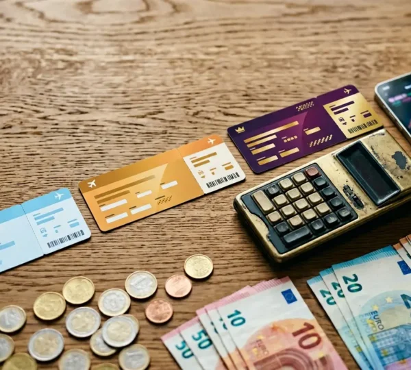 Concept visuel illustrant la variation des prix des billets d'avion et les stratégies de réservation